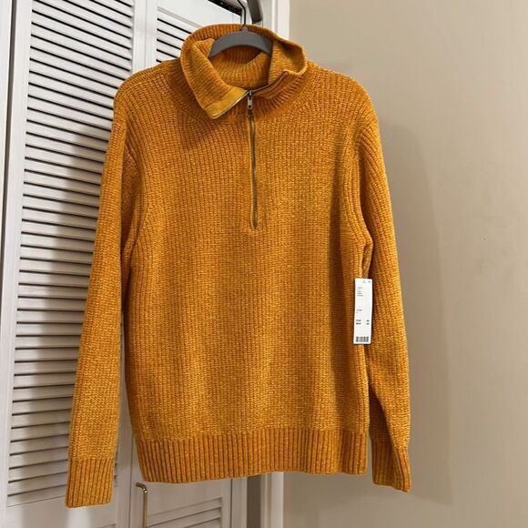 Urban Outfitters Chenille Y2K Half Zip pullover - Picture 3 of 8